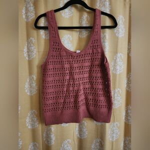 🌸 BOGO Cropped Knit Tank